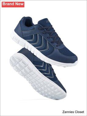 ✨ Lightweight Breathable Mesh Walking Sneakers Memory Foam Non Slip Comfort